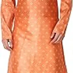 koshin Men's Printed Art Silk Square Digitally Kurta Pyjama Set for Festive and Wedding - J-DP-001-picture-53