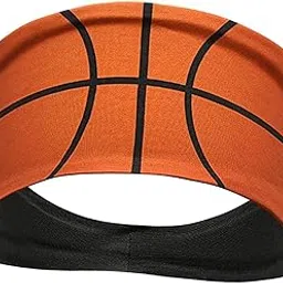 club bollywood Generic Sports Hairband Athletic Headband Sweat Absorbent Head Band Running Headband Basketball|Sporting Goods | Fitness, Running & Yoga | Clothing & Accessories-picture-54