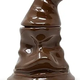 The Himalayan Goods Company Harry Potter Sorting Hat Shape Inspired Ceramic Tea Cup Or Coffee Mug Decorative Item 150ml (Brown)-picture-11
