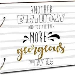 DIY Scrapbook - Love Memories Collection Creative Photo Diary Album for Boyfriend, Girlfriend, Husband, Wife, Spouse | (12 Inch x 8.5 Inch)-picture-19