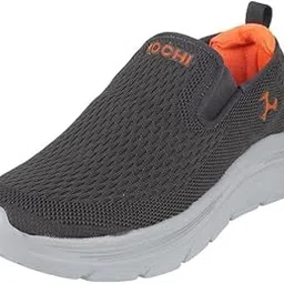 mochi Men's Mesh Material Walking Shoes-picture-14