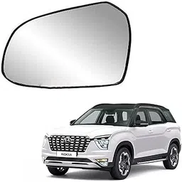 AutoPop Left Side View ORVM Mirror Glass Plate for Hyundai Alcazar - (CoDriver Side)-picture-26