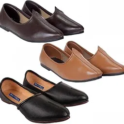 Trendy Jutti & Jalsa Combo for Men and Boys (Pack of 3) P-26-picture-14