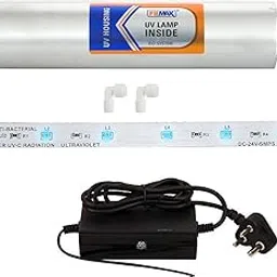 Filmax® Water Purifier UV Maintenance Service Kit (UV Barrel, UV LED Strip, SMPS) | Universal Replacement for All RO Water Purifiers | UV Sterilization Parts-image-22