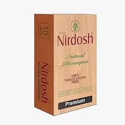 Nirdosh | Premium Flavor | Tobacco Free & Nicotine Free | 100% Natural Herbs | Pack of 1 | 10 Sticks-image-78