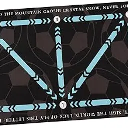 Football Training Mat Non Slip Lightweight Football Footstep Training Mat Blue| Training Aids | Sports Training Equipment | Fitness Training Aids-image-18