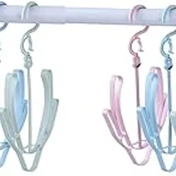 MOMISY 360 Degree Swiveling Shoe Hanger for Organizing and Drying, Save Space and Shoe Shape, 6-Pack (Assorted color)-picture-62