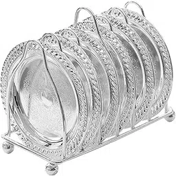 Creations Dish Rack Cocktail Metal Coaster Non Mat for Countertop Rv Cupboard Silver|Home & Garden|Kitchen Dining & Bar|Dinnerware & Serving Dishes|Plates-picture-22