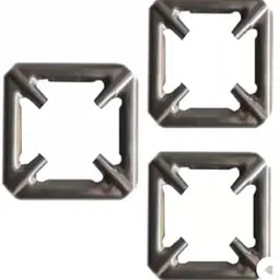 Trendmad Universal Removable Metal Square Burner Stand Holder for Small Kadai, Bowls, Vessels, Pan, Pots, Utensils, Vagharia, Vati, and Burtan Pack of 3-picture-28