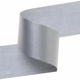 tuf-kote® TufLite Silver Polyester Sew-on Fabric Reflective Non-Adhesive High Visibility Warning Reflective Tape Strip DIY Safety - 1 Meter-image-3