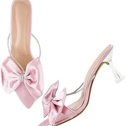 silverarrow Womens Citrus Wave Light Pink Heeled Sandal_4 UK (6sbzhl1154)-picture-56