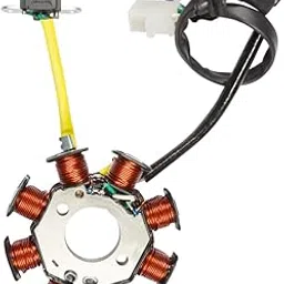 Deutsche stator coil plate for Hero Passion Pro / Splendor NXG N/M / HF Deluxe / HF Dawn / HF Deluxe Eco / Passion Pro TR | OEM performance | High thermal and electrical conductivity | Highest grade lamination materials | Reliable Performance-image-75