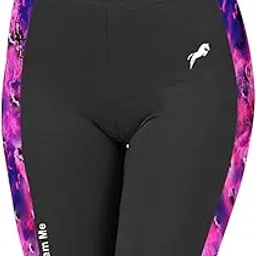 JUST RIDER Unisex Swimming Shorts Compression Wear Athletic Fit Multi Sports Cycling, Cricket, Football, Badminton, Gym, Fitness & Other Outdoor Sports Inner Wear (M) Black-picture-21