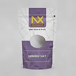 NatriXeed Nimbu Sat | Pure Citric Acid Crystals | 100% Food Grade Nimbu Sat | Natural Preservative & Flavor Enhancer | For Cleaning, Cooking, Pickling & Household Use (1kg)-image-16