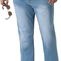 urbano plus Men's Straight Fit Washed Jeans Stretchable-picture-14