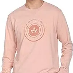 arrow Men's Cotton Graphic Print Crew Neck Sweatshirt-picture-37