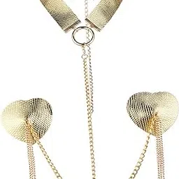 bnf Chain Music Festival Accessories Wedding Bra Harness Ladies Chain Gold-Clothing Shoes & Accessories - Womens Clothing - Intimates & Sleep - Forms Enhancers-picture-24