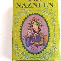 MK Genuine Nemat Nazneen Attar 3.5ml Perfume oil Alcohol Free Nature Original Pack of 1 (Same as Image)-picture-50
