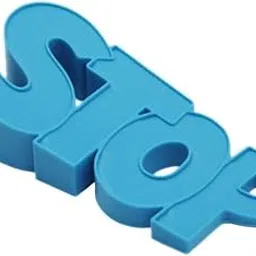 Zyvola Silicone Door Stop Bumpers - 2 Pack Wall Protector, Draft Stopper & Door Knob Guard for Noise Reduction & Impact Absorption-image-1