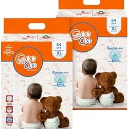 MAFATLAL Coo Coo Extra Dry Baby Pullup Diaper Pant Size X-Large(108)Count,Upto 12-17 Kg-picture-14