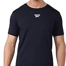 reebok Men's Solid Fitted T-Shirts-picture-30