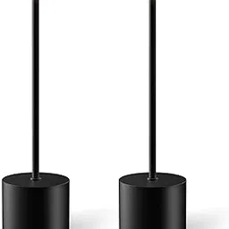 Cordless Table Lamps Rechargeable Set of 2, Portable LED Desk Lamp, 5000mAh Battery Powered Wireless Table Light - 3 Color Dimmable Lighting for Restaurant Dining Patio Outdoor Bedroom(Black)-image-26