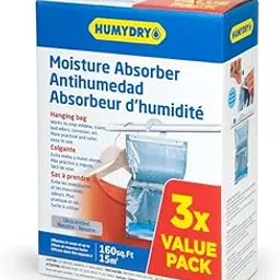 Humydry Odor Moisture Absorber Hanging Bag Pack 3 x 450gm-picture-28