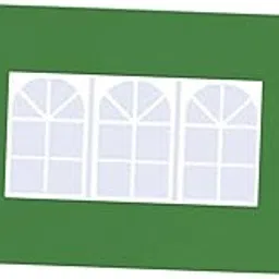 VELURA Side Wall Panel Portable Replacement Tent Sidewall for Sunshade Awning Patio Green|1 Side Wall (Canopy top and frame not included)|Awnings & Canopies| Yard, Garden & Outdoor Living-picture-11
