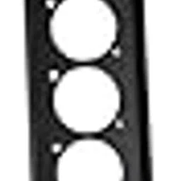 1U 19" Rack Panel Punched for 16X XLRs - Unloaded Pack of 1-picture-14