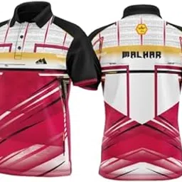 malhar sports Customizable Jersey Cricket t-Shirt Training Cricket Jersey for Kids T-Shirts | Cricket, Football, Badminton, Gym Teamwear-picture-12