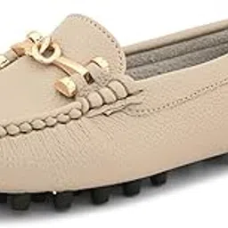 el paso Faux Leather Stylsh Loafers for Women & Girls-picture-52