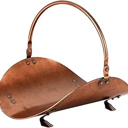 TRENDYNEST® Firewood Rack Wood Stand Holder Iron For Fireplace Storage Log Stacker Stand | Home & Garden | Home Improvement | Heating Cooling & Air | Fireplaces & Stoves | Log Holders & Carriers-picture-19