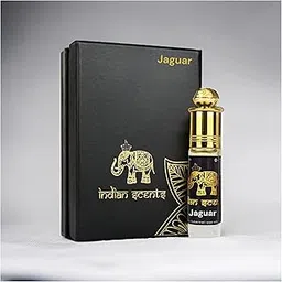 INDIAN SCENTS Jaguar Attar for Men | Alcohol free Perfume Roll-on | 8 ml-picture-47
