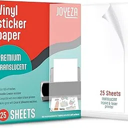 JOYEZA 25 x Translucent Printable Vinyl-picture-28