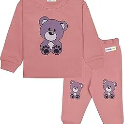 toddylon Baby Clothing Sets New Born Baby Clothes for Boys and Girls Cotton T-Shirt & Pajama Set | Tees & Pants | Sweatshirt & Jogger | Birthday Gifts-picture-37
