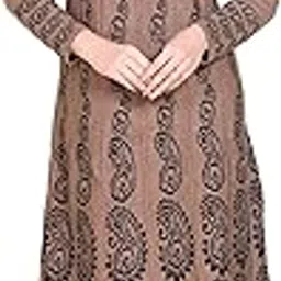 grand line Women's Acrylic Woolen Winter Wear Warm Kurta with Palazzo Set-picture-31