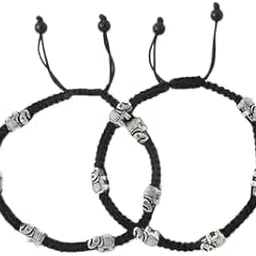 Adjustable Handmade Thread Anklet for Women & Girls,VSH_Ank_408-picture-17