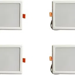 Swift Lite LED Light Pack of – 4, 8 Watts – Square Panel Light - NW (P4 - NW - 8W SPL)-picture-16