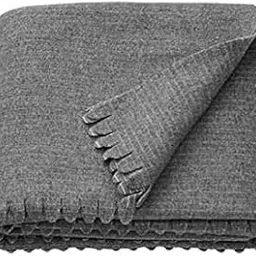Graidient span ikeaTJÄRBLOMSTER Bedspread,Grey, 150x210 cm (59x83 ")-picture-13