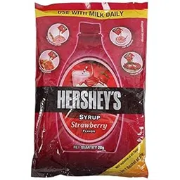 Hershey's Strawberry Syrup Sachet ,30gm (Pack of 20)-picture-12