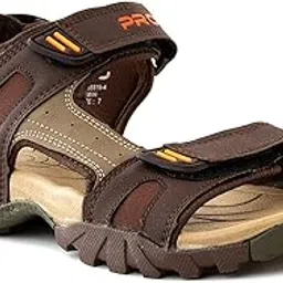 khadim's 5191554 Lightweight Durable Extra Soft Trendy Premium Stylish Casual Velcro Strap Sandals | Floaters For Men-picture-45