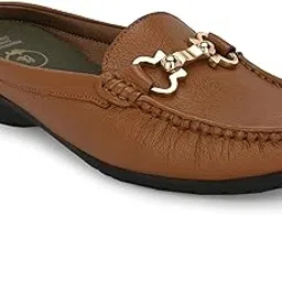 egoss Lady Boss Premium Genuine Leather Slip On for Women -LD-22100-picture-29