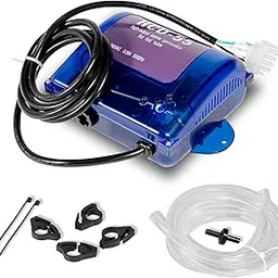 Upgrade HCD-55 Spa Ozonator Kit: Hi-Output Ozone Generator with AMP-4 Power Plug Universal Fit for Hot Tubs & Swim Spas Up to 1500 Gallons, High Output-55mg/h (120V / 240V)-picture-13