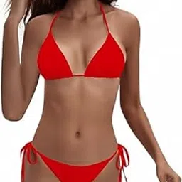 dahr Women's Polyester Hosiery Bikini Bra and Panty Set - Comfortable, Breathable Lingerie for Everyday Wear | SK4-picture-52