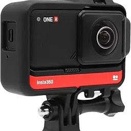 ELBME Case Frame Housing Protective Frame with Cold Shoe Adapter Compatible with Insta360 ONE R Mounting Bracket-picture-11