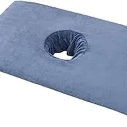 HEAVENGLOW Salon Massage Table Towel Fleece Beauty Salon Bed Sheet for Beauty Salon SPA blue | Linens & Covers | Massage-image-28