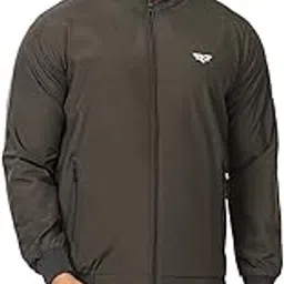 redfort Winter Wear Casual Wear Full Sleeve Semi Winter Rainy season Solid Polyester Mens Windcheater Jacket-picture-32