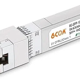 6COM SFP+ to RJ45 Copper Module 10GBase-T Transceiver for Cisco SFP-10G-T-S, Ubiquiti, D-Link, Supermicro, Netgear, Mikrotik, up to 30m-picture-15