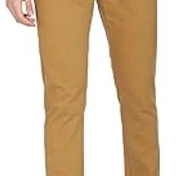 u.s. polo assn. Men's Straight Fit Mid Rise Trouser-picture-19