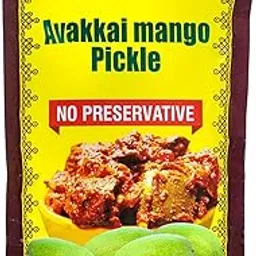 Seethalakshmi's Mango Avakai Pickle 1kg Palakkad Special, No Preservatives Aam Ka Achar, Uppinkai-picture-29